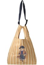 【ポロラルフローレン/POLO RALPH LAUREN】のボーダーベアベルト付きバッグ ベージュ|ID: prp329100003624178 ipo3291000000032858945