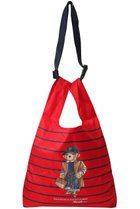 【ポロラルフローレン/POLO RALPH LAUREN】のボーダーベアベルト付きバッグ レッド|ID: prp329100003624178 ipo3291000000032858951