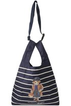 【ポロラルフローレン/POLO RALPH LAUREN】のボーダーベアベルト付きバッグ ネイビー|ID: prp329100003624178 ipo3291000000035349783