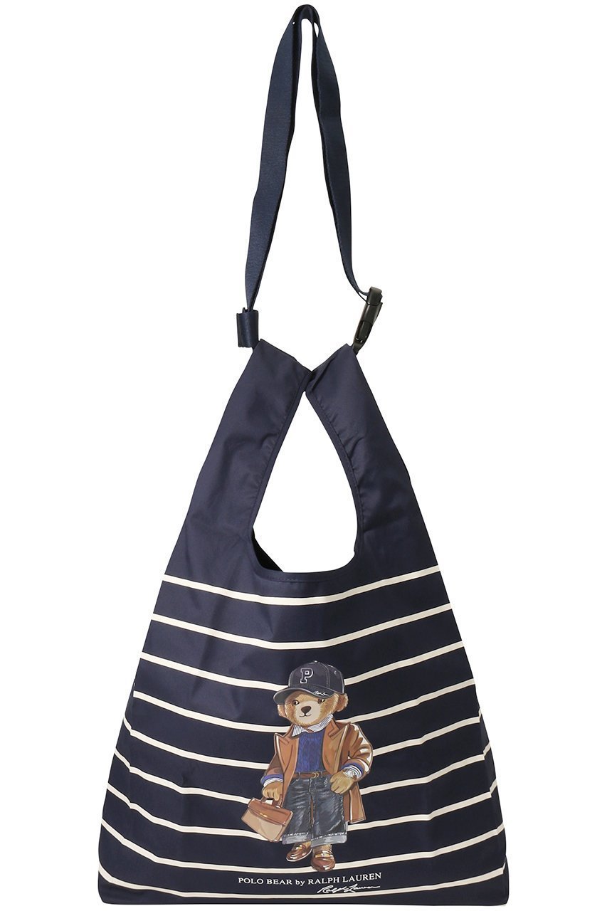 【ポロラルフローレン/POLO RALPH LAUREN】のボーダーベアベルト付きバッグ インテリア・キッズ・メンズ・レディースファッション・服の通販 founy(ファニー) ファッション Fashion レディースファッション Fashion for Women バッグ Bags ベルト&ウエストマーク Belts & Waist Accessories レイングッズ・傘・晴雨兼用傘 Umbrellas & Rain Gear ハンカチ Handkerchief, Hanky ボーダー Border, Stripe 傘 Umbrella, Parasol 時計 Watch, Wristwatch ネイビー|ID: prp329100003624178 ipo3291000000035349783
