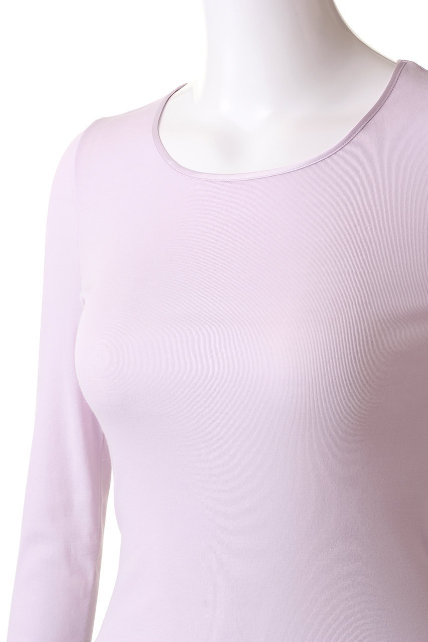 【ハンロ/HANRO】のCOTTON SEAMLESS長袖 人気、トレンドファッション・服の通販 founy(ファニー) 　ファッション　Fashion　レディースファッション　Fashion for Women　トップス・カットソー　Cut & Sew Tops　下着・ランジェリー　Lingerie & Intimates　シンプル　Simple, Minimal　パジャマ　Pajamas, Sleepwear　長袖　Long Sleeve, Full Sleeve　other-5|ID: prp329100003624182 ipo3291000000035845852