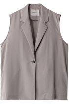 【ミディウミソリッド/MIDIUMISOLID】のtailored jilet ジレ l.gray|ID: prp329100003624183 ipo3291000000036759245