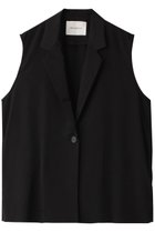 【ミディウミソリッド/MIDIUMISOLID】のtailored jilet ジレ black|ID: prp329100003624183 ipo3291000000036759246
