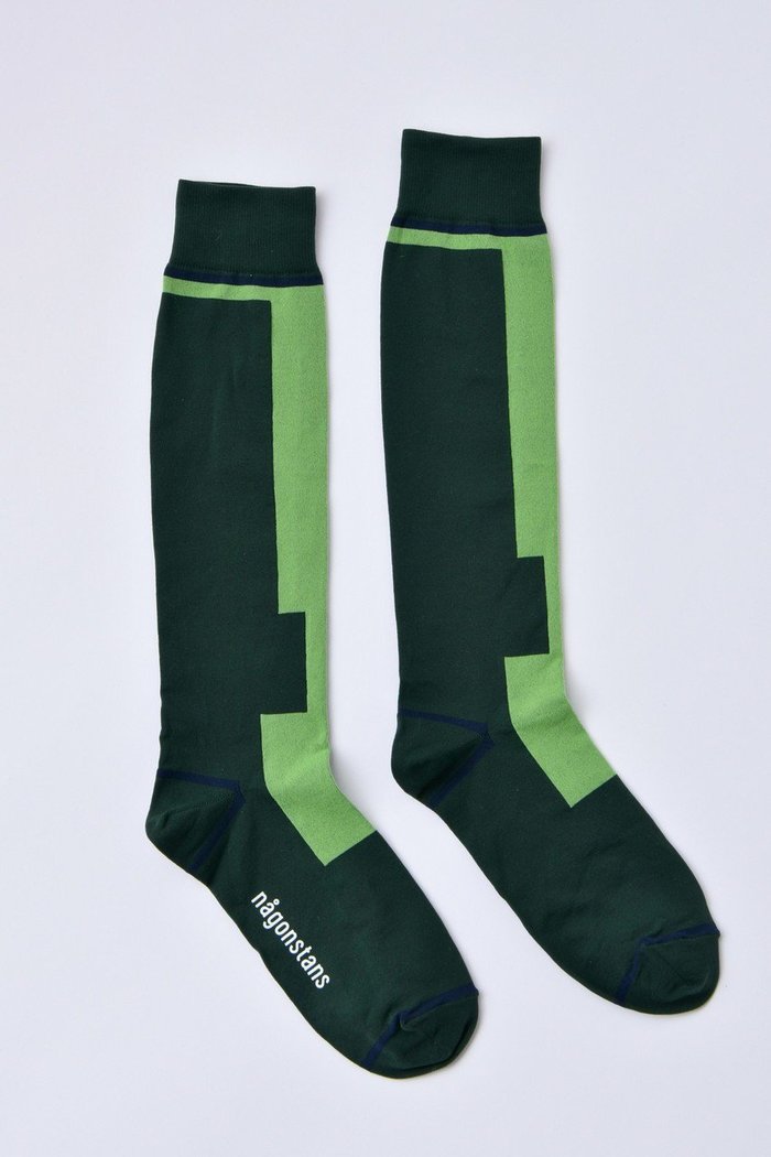 【ナゴンスタンス/nagonstans】のLine Jacquard Socks/ソックス インテリア・キッズ・メンズ・レディースファッション・服の通販 founy(ファニー) https://founy.com/ ファッション Fashion レディースファッション Fashion for Women ソックス&靴下 Socks & Hosiery レッグウェア・ストッキング Legwear & Hosiery スポーツ Sports, Activewear ソックス Socks, Hosiery |ID: prp329100003624198 ipo3291000000032857011