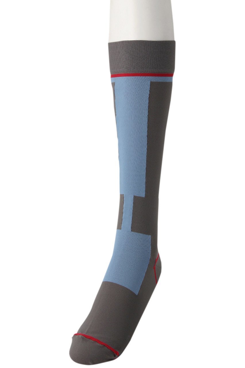 【ナゴンスタンス/nagonstans】のLine Jacquard Socks/ソックス 人気、トレンドファッション・服の通販 founy(ファニー) 　ファッション　Fashion　レディースファッション　Fashion for Women　ソックス&靴下　Socks & Hosiery　レッグウェア・ストッキング　Legwear & Hosiery　スポーツ　Sports, Activewear　ソックス　Socks, Hosiery　other-2|ID: prp329100003624198 ipo3291000000032857026
