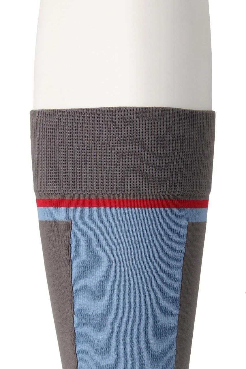 【ナゴンスタンス/nagonstans】のLine Jacquard Socks/ソックス 人気、トレンドファッション・服の通販 founy(ファニー) 　ファッション　Fashion　レディースファッション　Fashion for Women　ソックス&靴下　Socks & Hosiery　レッグウェア・ストッキング　Legwear & Hosiery　スポーツ　Sports, Activewear　ソックス　Socks, Hosiery　other-3|ID: prp329100003624198 ipo3291000000032857031