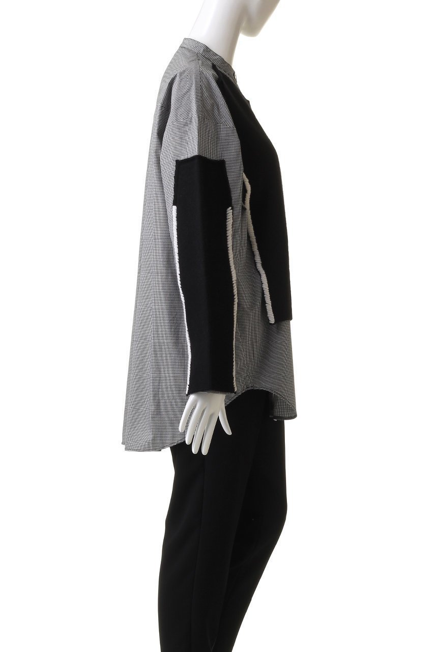 【ナゴンスタンス/nagonstans】のCombi SH/シャツ 人気、トレンドファッション・服の通販 founy(ファニー) 　ファッション　Fashion　レディースファッション　WOMEN　トップス・カットソー　Tops/Tshirt　シャツ/ブラウス　Shirts/Blouses　オックス　Ox　スリーブ　Sleeve　ロング　Long　other-3|ID: prp329100003624203 ipo3291000000031395898