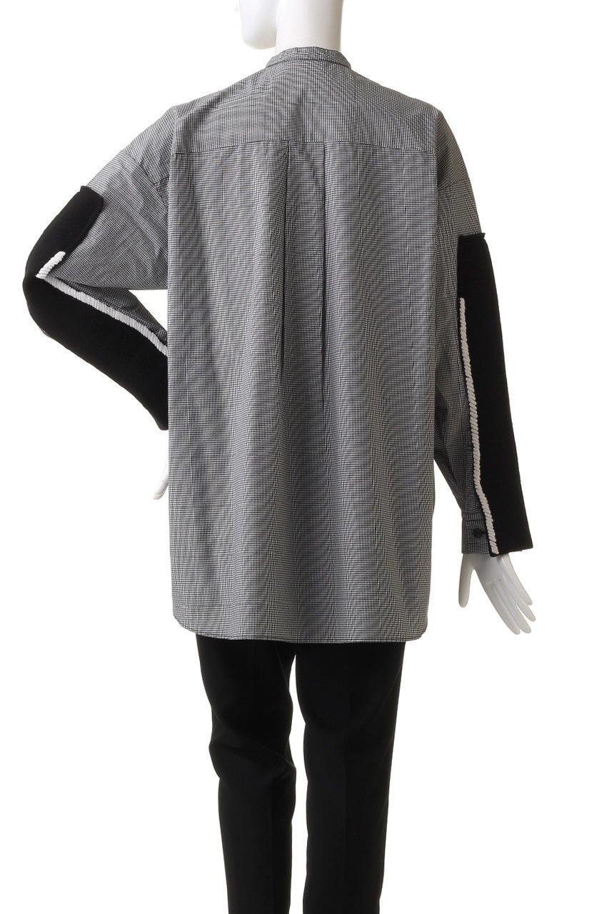 【ナゴンスタンス/nagonstans】のCombi SH/シャツ 人気、トレンドファッション・服の通販 founy(ファニー) 　ファッション　Fashion　レディースファッション　WOMEN　トップス・カットソー　Tops/Tshirt　シャツ/ブラウス　Shirts/Blouses　オックス　Ox　スリーブ　Sleeve　ロング　Long　other-4|ID: prp329100003624203 ipo3291000000031395900