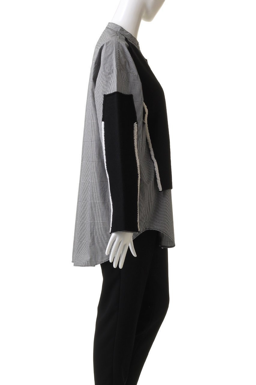 【ナゴンスタンス/nagonstans】のCombi SH/シャツ 人気、トレンドファッション・服の通販 founy(ファニー) 　ファッション　Fashion　レディースファッション　Fashion for Women　トップス・カットソー　Cut & Sew Tops　シャツ・ブラウス・オフィスカジュアル　Elegant Blouses & Button-Ups　オックス　Oxford Fabric　スリーブ　Sleeve, Long Sleeve / Short Sleeve　ロング　Long, Long-Length　other-3|ID: prp329100003624203 ipo3291000000036060180