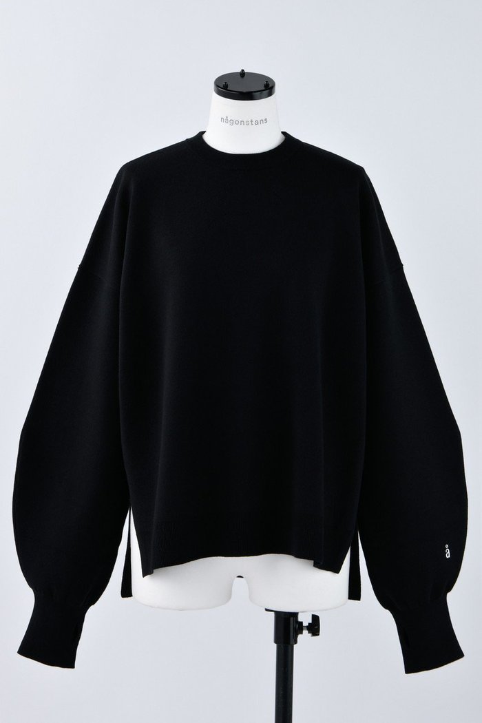 【ナゴンスタンス/nagonstans】のKnit P.O/プルオーバー インテリア・キッズ・メンズ・レディースファッション・服の通販 founy(ファニー) https://founy.com/ ファッション Fashion レディースファッション WOMEN トップス・カットソー Tops/Tshirt ニット Knit Tops プルオーバー Pullover カシミヤ Cashmere ワンポイント One Point |ID: prp329100003624204 ipo3291000000023822148