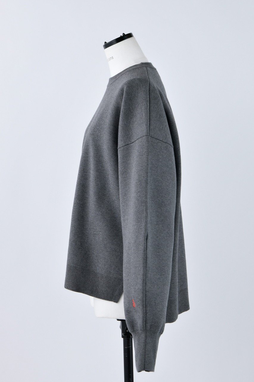 【ナゴンスタンス/nagonstans】のKnit P.O/プルオーバー 人気、トレンドファッション・服の通販 founy(ファニー) 　ファッション　Fashion　レディースファッション　WOMEN　トップス・カットソー　Tops/Tshirt　ニット　Knit Tops　プルオーバー　Pullover　カシミヤ　Cashmere　ワンポイント　One Point　other-2|ID: prp329100003624204 ipo3291000000031395904