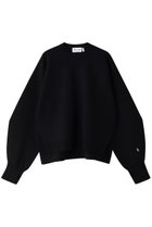 【ナゴンスタンス/nagonstans】のKnit P.O/プルオーバー 大人の最旬トレンドファッション＆コーディネート founy(ファウニー) ファッション Fashion レディースファッション Fashion for Women トップス・カットソー Cut & Sew Tops ニット Knit Tops & Sweaters カジュアルプルオーバー・ニットトップス Pullovers & Knit Tops / Casual Pullovers ワンポイント One Point, Statement Accent thumbnail Black|ID: prp329100003624204 ipo3291000000036531313