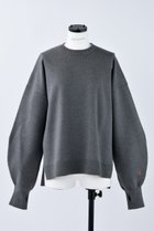 【ナゴンスタンス/nagonstans】のKnit P.O/プルオーバー 大人の最旬トレンドファッション＆コーディネート founy(ファウニー) ファッション Fashion レディースファッション Fashion for Women トップス・カットソー Cut & Sew Tops ニット Knit Tops & Sweaters カジュアルプルオーバー・ニットトップス Pullovers & Knit Tops / Casual Pullovers ワンポイント One Point, Statement Accent thumbnail Stone|ID: prp329100003624204 ipo3291000000036531315