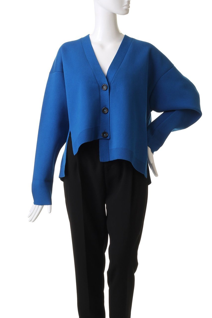 【ナゴンスタンス/nagonstans】のアシンメトリーヘム C/Dカーディガン 人気、トレンドファッション・服の通販 founy(ファニー) 　ファッション　Fashion　レディースファッション　WOMEN　トップス・カットソー　Tops/Tshirt　ニット　Knit Tops　カーディガン　Cardigans　アシンメトリー　Asymmetry　イエロー　Yellow　オレンジ　Orange　カシミヤ　Cashmere　カーディガン　Cardigan　バランス　Balance　ボックス　Box　other-2|ID: prp329100003624205 ipo3291000000031395911