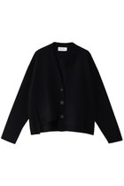 【ナゴンスタンス/nagonstans】のアシンメトリーヘム C/Dカーディガン Black|ID: prp329100003624205 ipo3291000000035722532