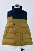 【ナゴンスタンス/nagonstans】のTCボンディング バイカラー Puff Vest 人気、トレンドファッション・服の通販 founy(ファニー) ファッション Fashion レディースファッション WOMEN アウター Coat Outerwear ジャケット Jackets クラシカル Classical ジャケット Jacket ダウン Down ベスト Vest ボンディング Bonding thumbnail Sand|ID: prp329100003624206 ipo3291000000023822157