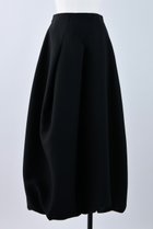 【ナゴンスタンス/nagonstans】のTRIPLE CLOTH ランダムバルーン SK/スカート Black|ID:prp329100003624209