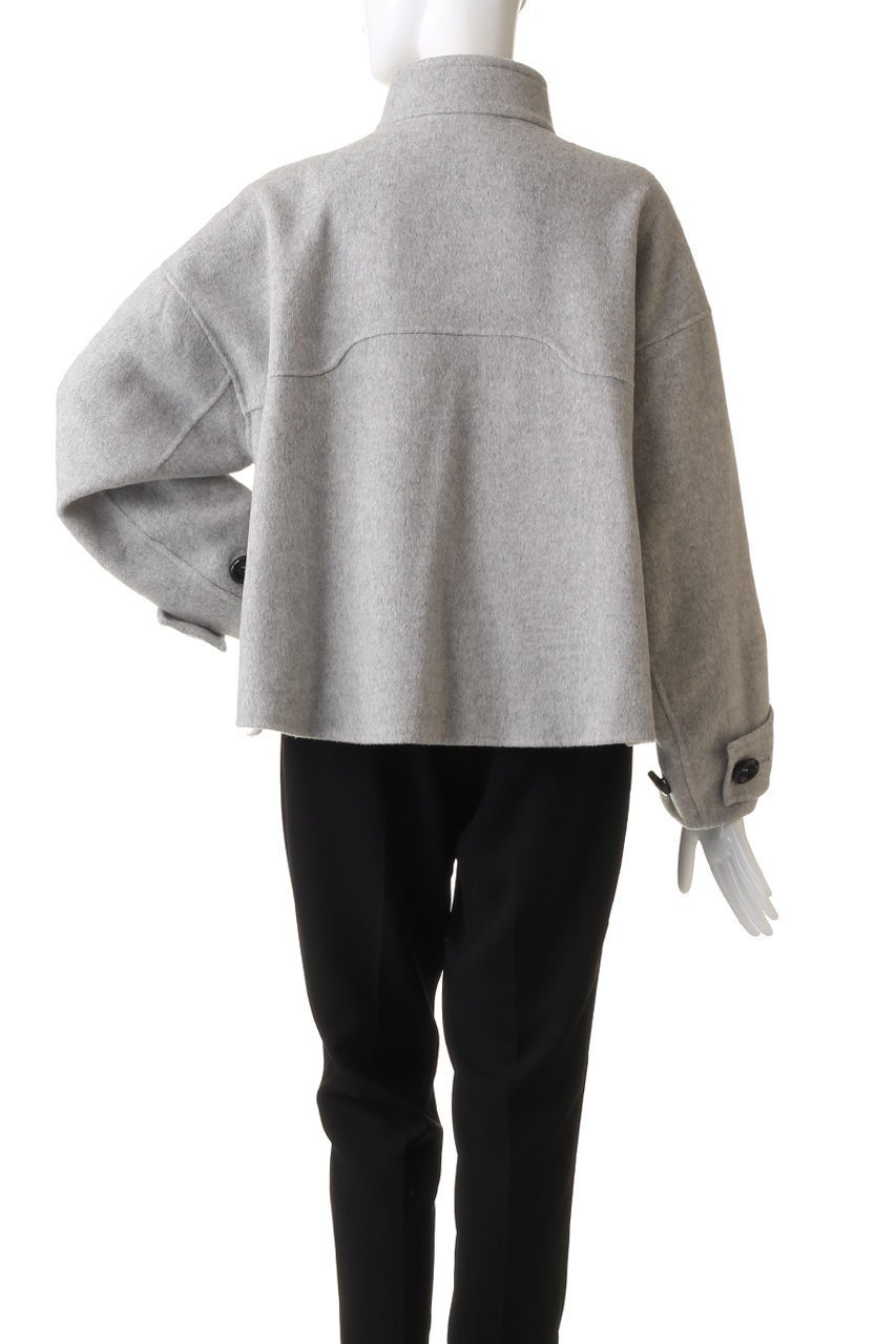 【ナゴンスタンス/nagonstans】のWO/Nyビーバー アシンメトリー Short Coat/コート 人気、トレンドファッション・服の通販 founy(ファニー) ファッション Fashion レディースファッション Fashion for Women アウター Coat / Outerwear Collection コート・ロングコート・ピーコート Long Coats, Peacoats & More おすすめ Recommended / Our Picks アシンメトリー Asymmetrical Style ショート Short, Short Length ドレープ Drape, Draping Fabric ポケット Pocket, Pocket Detail エレガント 上品 Elegant other-4|ID: prp329100003624212 ipo3291000000036795923