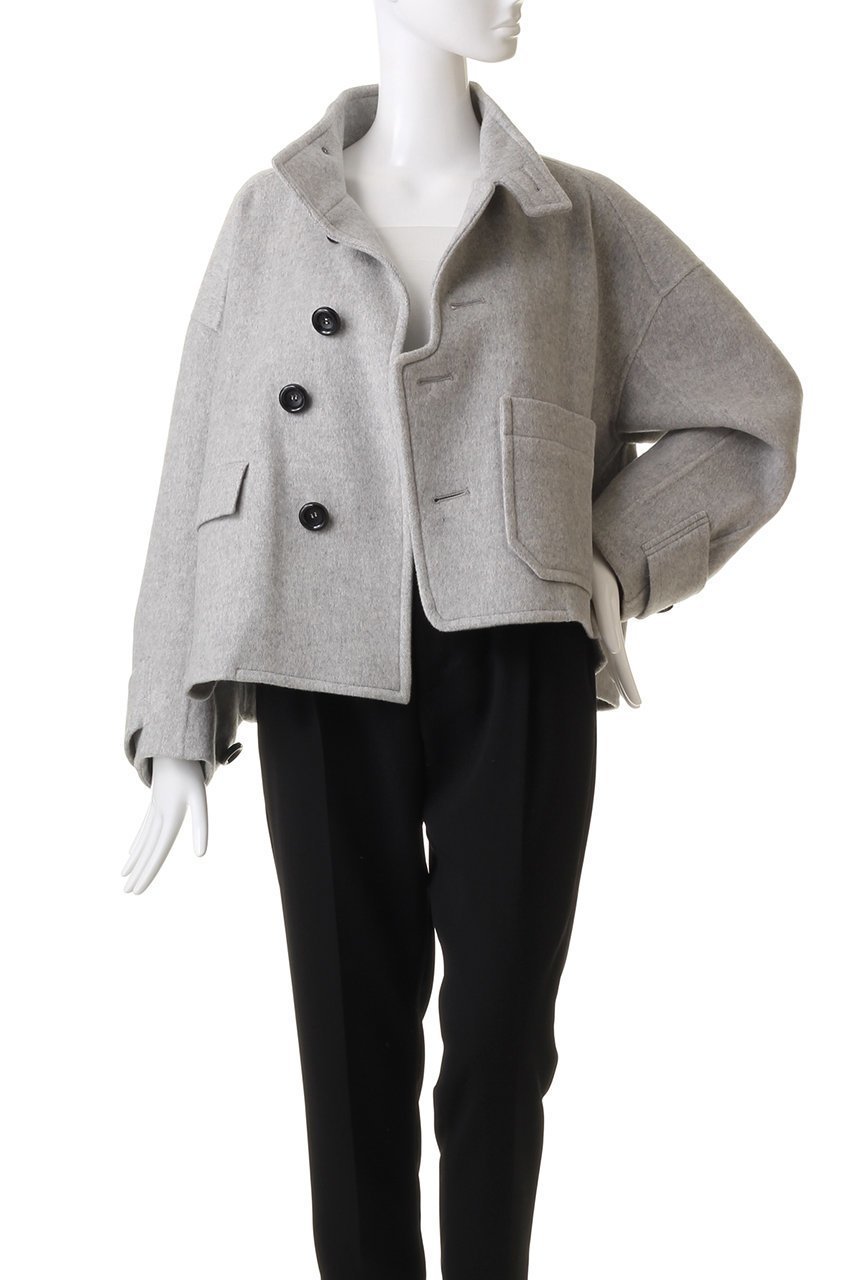 【ナゴンスタンス/nagonstans】のWO/Nyビーバー アシンメトリー Short Coat/コート 人気、トレンドファッション・服の通販 founy(ファニー) ファッション Fashion レディースファッション Fashion for Women アウター Coat / Outerwear Collection コート・ロングコート・ピーコート Long Coats, Peacoats & More おすすめ Recommended / Our Picks アシンメトリー Asymmetrical Style ショート Short, Short Length ドレープ Drape, Draping Fabric ポケット Pocket, Pocket Detail エレガント 上品 Elegant other-7|ID: prp329100003624212 ipo3291000000036795926