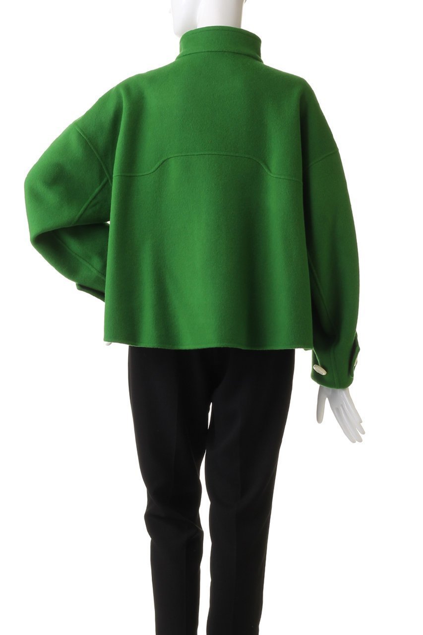 【ナゴンスタンス/nagonstans】のWOダブルフェイス アシンメトリー Short Coat/コート 人気、トレンドファッション・服の通販 founy(ファニー) 　ファッション　Fashion　レディースファッション　Fashion for Women　アウター　Coat / Outerwear Collection　コート・ロングコート・ピーコート　Long Coats, Peacoats & More　おすすめ　Recommended / Our Picks　アシンメトリー　Asymmetrical Style　ショート　Short, Short Length　ダブル　Double, Double-Breasted　フェイス　Face, Facial Design　ポケット　Pocket, Pocket Detail　エレガント 上品　Elegant　other-4|ID: prp329100003624213 ipo3291000000035302392