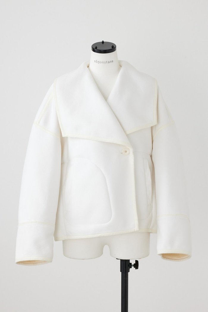 【ナゴンスタンス/nagonstans】のボア コート インテリア・キッズ・メンズ・レディースファッション・服の通販 founy(ファニー) https://founy.com/ ファッション Fashion レディースファッション Fashion for Women アウター Coat / Outerwear Collection コート・ロングコート・ピーコート Long Coats, Peacoats & More パターン Pattern, Design Print ビッグ Big, Oversized ボンディング Bonding, Bonded Fabric ロング Long, Long-Length 防寒 Cold Protection, Winter-Ready |ID: prp329100003624214 ipo3291000000032914800