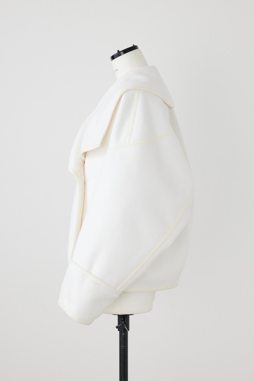 【ナゴンスタンス/nagonstans】のボア コート 人気、トレンドファッション・服の通販 founy(ファニー) ファッション Fashion レディースファッション Fashion for Women アウター Coat / Outerwear Collection コート・ロングコート・ピーコート Long Coats, Peacoats & More パターン Pattern, Design Print ビッグ Big, Oversized ボンディング Bonding, Bonded Fabric ロング Long, Long-Length 防寒 Cold Protection, Winter-Ready other-2|ID: prp329100003624214 ipo3291000000032914820