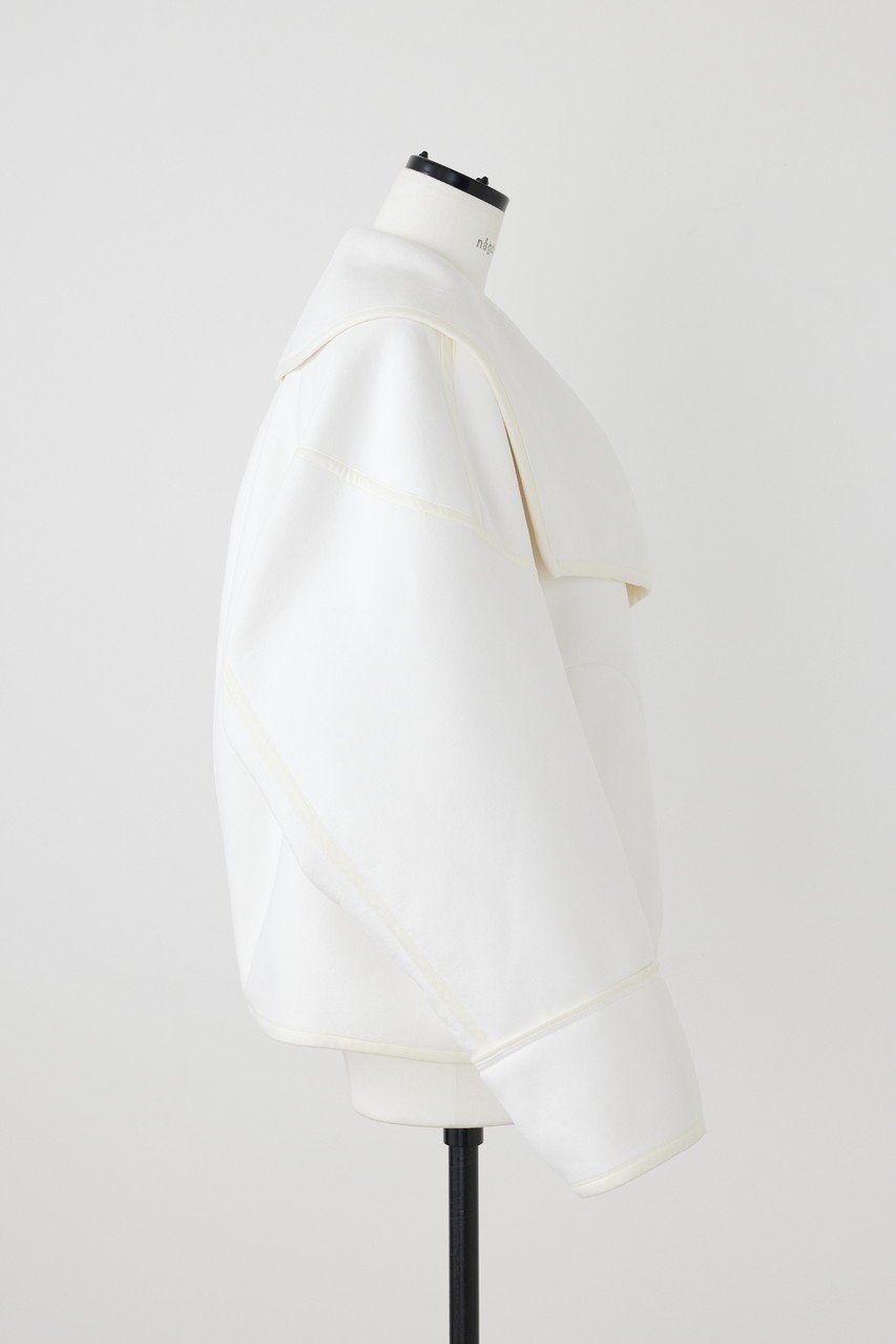 【ナゴンスタンス/nagonstans】のボア コート 人気、トレンドファッション・服の通販 founy(ファニー) ファッション Fashion レディースファッション Fashion for Women アウター Coat / Outerwear Collection コート・ロングコート・ピーコート Long Coats, Peacoats & More パターン Pattern, Design Print ビッグ Big, Oversized ボンディング Bonding, Bonded Fabric ロング Long, Long-Length 防寒 Cold Protection, Winter-Ready other-4|ID: prp329100003624214 ipo3291000000032914835