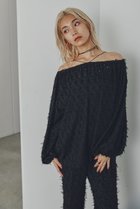 【ローズバッド/ROSE BUD】のカットジャガードブラウス 人気、トレンドファッション・服の通販 founy(ファニー) ファッション Fashion レディースファッション WOMEN トップス・カットソー Tops/Tshirt シャツ/ブラウス Shirts/Blouses おすすめ Recommend インナー オフショルダー ギャザー ジャカード スリーブ テレコ トレンド フロント ラップ リブニット ロング 今季 冬 Winter thumbnail ブラック|ID: prp329100003624238 ipo3291000000024326187