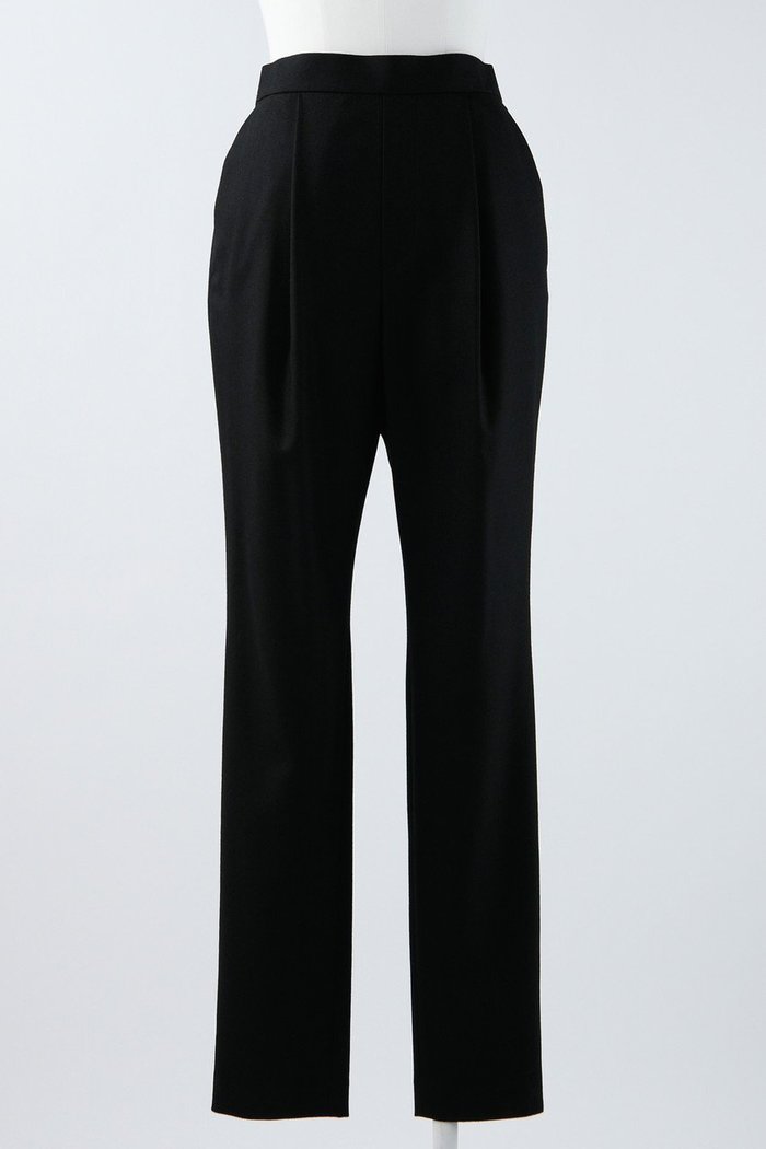 【エンフォルド/ENFOLD】のストレッチサキソニー ゴムジョッパーズパンツ インテリア・キッズ・メンズ・レディースファッション・服の通販 founy(ファニー) https://founy.com/ ファッション Fashion レディースファッション Fashion for Women パンツ Pants & Trousers ストレッチ Stretch, Stretchy Fabric フィット Fit, Slim Fit リラックス Relax, Relaxed Fit ロング Long, Long-Length エレガント 上品 Elegant 人気 Popular, Best Seller 冬 Winter / This Winter 定番 Standard, Basic Item |ID: prp329100003624252 ipo3291000000032818804