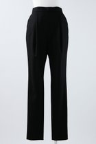 【エンフォルド/ENFOLD】のストレッチサキソニー ゴムジョッパーズパンツ ブラック|ID: prp329100003624252 ipo3291000000032818805