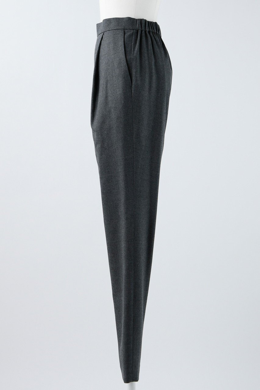 【エンフォルド/ENFOLD】のストレッチサキソニー ゴムジョッパーズパンツ 人気、トレンドファッション・服の通販 founy(ファニー) 　ファッション　Fashion　レディースファッション　Fashion for Women　パンツ　Pants & Trousers　ストレッチ　Stretch, Stretchy Fabric　フィット　Fit, Slim Fit　リラックス　Relax, Relaxed Fit　ロング　Long, Long-Length　エレガント 上品　Elegant　人気　Popular, Best Seller　冬　Winter / This Winter　定番　Standard, Basic Item　other-2|ID: prp329100003624252 ipo3291000000032818807
