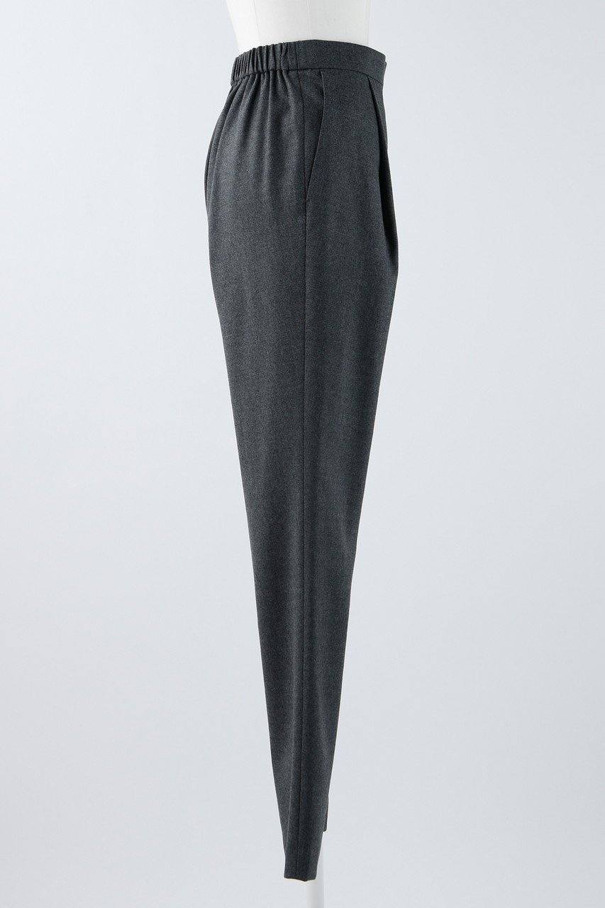 【エンフォルド/ENFOLD】のストレッチサキソニー ゴムジョッパーズパンツ 人気、トレンドファッション・服の通販 founy(ファニー) 　ファッション　Fashion　レディースファッション　Fashion for Women　パンツ　Pants & Trousers　ストレッチ　Stretch, Stretchy Fabric　フィット　Fit, Slim Fit　リラックス　Relax, Relaxed Fit　ロング　Long, Long-Length　エレガント 上品　Elegant　人気　Popular, Best Seller　冬　Winter / This Winter　定番　Standard, Basic Item　other-4|ID: prp329100003624252 ipo3291000000032818809