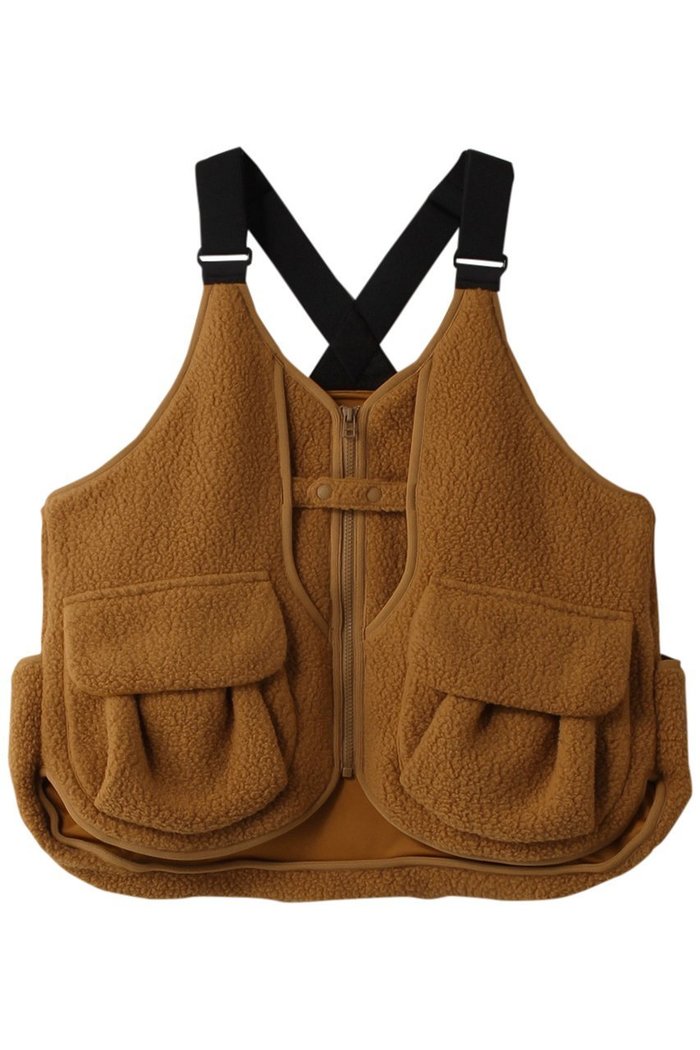 【スノーピーク/SNOW PEAK】のThermal Boa Fleece Vest インテリア・キッズ・メンズ・レディースファッション・服の通販 founy(ファニー) https://founy.com/ ファッション Fashion レディースファッション WOMEN アウター Coat Outerwear トップス・カットソー Tops/Tshirt ベスト/ジレ Gilets/Vests スポーツウェア Sportswear スポーツ トップス Sports Tops ユニセックス Unisex スポーツ Sports フラップ Flap ベスト Vest ポケット Pocket 吸水 Water Absorption |ID: prp329100003624265 ipo3291000000029973730