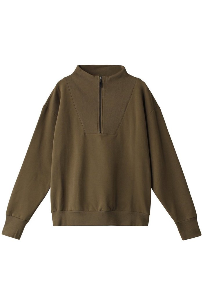 【ハンロ/HANRO / GOODS】のハーフジップ インテリア・キッズ・メンズ・レディースファッション・服の通販 founy(ファニー) https://founy.com/ おすすめ Recommended / Our Picks セットアップ Set-Up, Coordinated Outfit リラックス Relax, Relaxed Fit |ID: prp329100003624284 ipo3291000000032843164