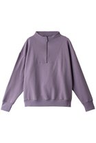 【ハンロ/HANRO】のハーフジップ 人気、トレンドファッション・服の通販 founy(ファニー) ファッション Fashion レディースファッション Fashion for Women トップス・カットソー Cut & Sew Tops おすすめ Recommended / Our Picks セットアップ Set-Up, Coordinated Outfit リラックス Relax, Relaxed Fit thumbnail パープル|ID: prp329100003624284 ipo3291000000032843173