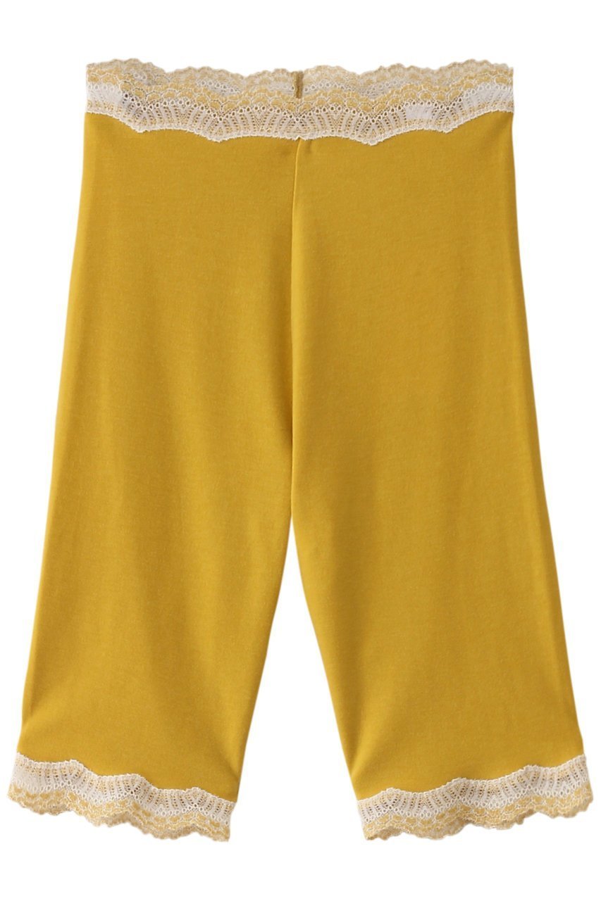 【キッドブルー/KID BLUE】の22起毛ベア天ハーフカルソン インテリア・キッズ・メンズ・レディースファッション・服の通販 founy(ファニー) 　ファッション　Fashion　レディースファッション　Fashion for Women　下着・ランジェリー　Lingerie & Intimates　ショーツ・ランジェリー用ボトムス　Panties / Briefs / Lingerie Bottoms　おすすめ　Recommended / Our Picks　ショーツ　Shorts, Short Pants　セットアップ　Set-Up, Coordinated Outfit　ランジェリー　Lingerie, Intimate Wear　再入荷　Restock / Back in Stock　A/W・秋冬　Autumn/Winter　イエロー|ID: prp329100003624288 ipo3291000000035659332