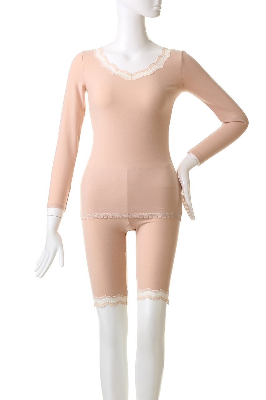 【キッドブルー/KID BLUE】の22起毛ベア天長袖インナー 人気、トレンドファッション・服の通販 founy(ファニー) ファッション Fashion レディースファッション Fashion for Women 下着・ランジェリー Lingerie & Intimates その他ランジェリー・インナーアイテム Other Lingerie / Intimates おすすめ Recommended / Our Picks インナー Innerwear セットアップ Set-Up, Coordinated Outfit フィット Fit, Slim Fit ランジェリー Lingerie, Intimate Wear レース Lace, Lace Fabric A/W・秋冬 Autumn/Winter 長袖 Long Sleeve, Full Sleeve other-2|ID: prp329100003624289 ipo3291000000035659306