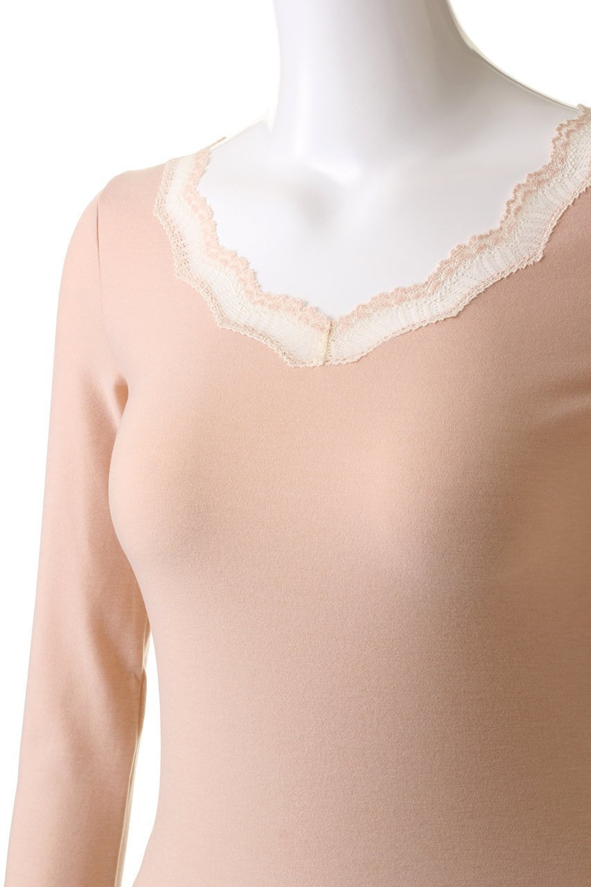 【キッドブルー/KID BLUE】の22起毛ベア天長袖インナー 人気、トレンドファッション・服の通販 founy(ファニー) ファッション Fashion レディースファッション Fashion for Women 下着・ランジェリー Lingerie & Intimates その他ランジェリー・インナーアイテム Other Lingerie / Intimates おすすめ Recommended / Our Picks インナー Innerwear セットアップ Set-Up, Coordinated Outfit フィット Fit, Slim Fit ランジェリー Lingerie, Intimate Wear レース Lace, Lace Fabric A/W・秋冬 Autumn/Winter 長袖 Long Sleeve, Full Sleeve other-5|ID: prp329100003624289 ipo3291000000035659309