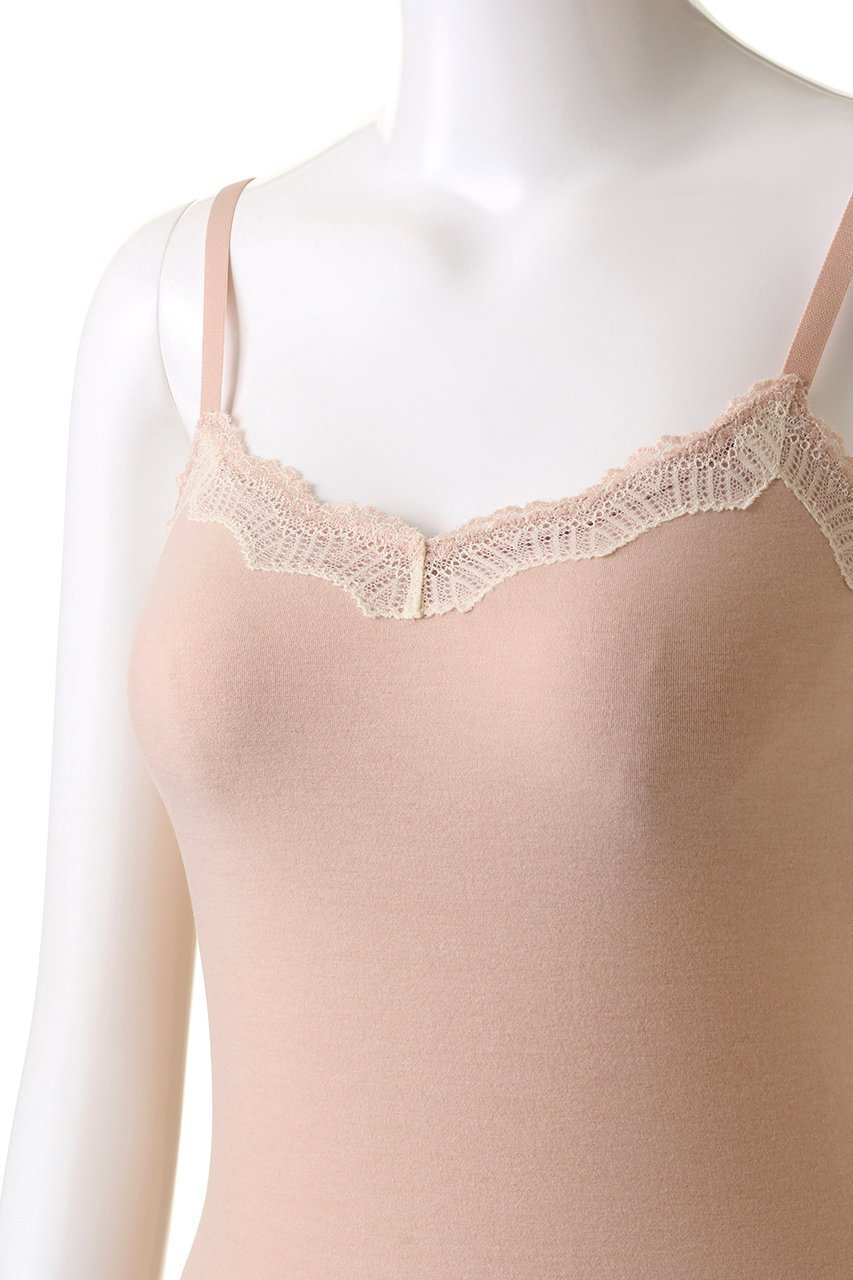 【キッドブルー/KID BLUE】の22起毛ベア天カップ付キャミ 人気、トレンドファッション・服の通販 founy(ファニー) 　ファッション　Fashion　レディースファッション　Fashion for Women　下着・ランジェリー　Lingerie & Intimates　その他ランジェリー・インナーアイテム　Other Lingerie / Intimates　おすすめ　Recommended / Our Picks　インナー　Innerwear　キャミ　Camisole, Cami Top　キャミソール　Camisole, Spaghetti Strap Top　セットアップ　Set-Up, Coordinated Outfit　フィット　Fit, Slim Fit　ランジェリー　Lingerie, Intimate Wear　レース　Lace, Lace Fabric　A/W・秋冬　Autumn/Winter　other-5|ID: prp329100003624291 ipo3291000000035449139