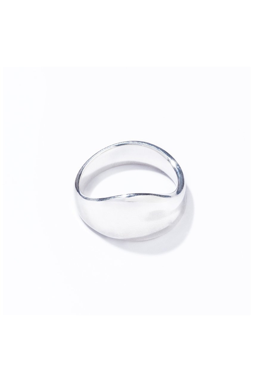 【イリスフォーセブン/IRIS 47】のbulge ピンキーリング インテリア・キッズ・メンズ・レディースファッション・服の通販 founy(ファニー) 　ファッション　Fashion　レディースファッション　Fashion for Women　ジュエリー　Jewelry　シンプル　Simple, Minimal　トレンド　Trend, Trending Now　フォルム　Silhouette, Form　プレート　Plate, Dish　メタル　Metal, Metal Parts　シルバー|ID: prp329100003624292 ipo3291000000035756747