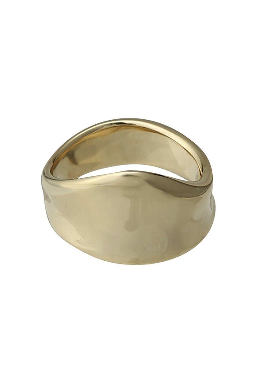 【イリスフォーセブン/IRIS 47】のbulge ピンキーリング インテリア・キッズ・メンズ・レディースファッション・服の通販 founy(ファニー) 　ファッション　Fashion　レディースファッション　Fashion for Women　ジュエリー　Jewelry　シンプル　Simple, Minimal　トレンド　Trend, Trending Now　フォルム　Silhouette, Form　プレート　Plate, Dish　メタル　Metal, Metal Parts　ゴールド|ID: prp329100003624292 ipo3291000000035756748