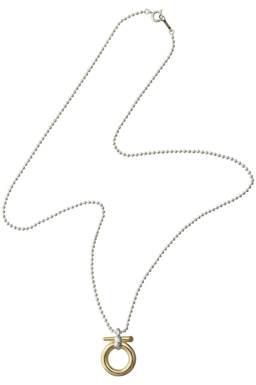 【イリスフォーセブン/IRIS 47】のdoorknock ネックレス 人気、トレンドファッション・服の通販 founy(ファニー) 　ファッション　Fashion　レディースファッション　Fashion for Women　ジュエリー　Jewelry　ネックレス　Necklaces & Pendants　コンビ　Combo, Combination Style　サークル　Circle, Round Design　シルバー　Silver, Metallic Silver　ネックレス　Necklace, Pendant Necklace　モチーフ　Motif, Design Theme　エレガント 上品　Elegant　other-4|ID: prp329100003624295 ipo3291000000035761559