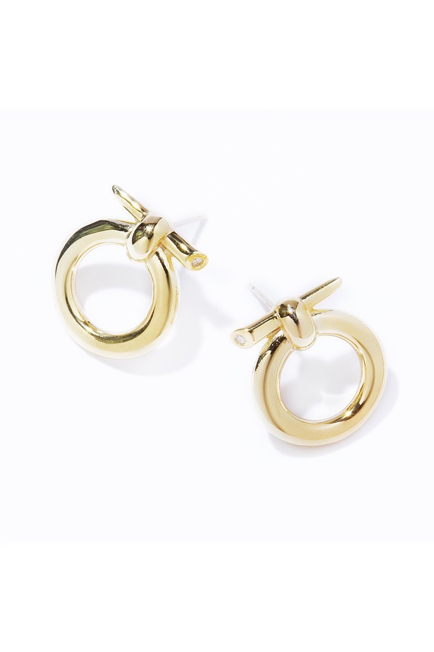 【イリスフォーセブン/IRIS 47】のdoor knock ピアス 人気、トレンドファッション・服の通販 founy(ファニー) 　ファッション　Fashion　レディースファッション　Fashion for Women　ジュエリー　Jewelry　ファッションリング　Fashion Rings　イヤリング・フープ・ドロップタイプ　Hoop, Drop & Clip Earrings　イヤリング　Earrings　サークル　Circle, Round Design　シンプル　Simple, Minimal　モチーフ　Motif, Design Theme　エレガント 上品　Elegant　other-4|ID: prp329100003624296 ipo3291000000035626792