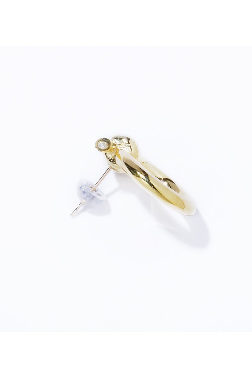 【イリスフォーセブン/IRIS 47】のdoor knock ピアス 人気、トレンドファッション・服の通販 founy(ファニー) 　ファッション　Fashion　レディースファッション　Fashion for Women　ジュエリー　Jewelry　ファッションリング　Fashion Rings　イヤリング・フープ・ドロップタイプ　Hoop, Drop & Clip Earrings　イヤリング　Earrings　サークル　Circle, Round Design　シンプル　Simple, Minimal　モチーフ　Motif, Design Theme　エレガント 上品　Elegant　other-5|ID: prp329100003624296 ipo3291000000035626794