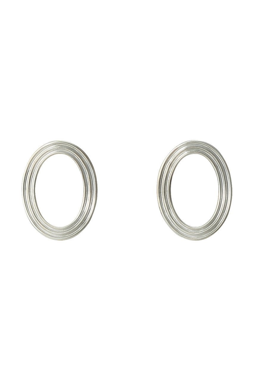 【イリスフォーセブン/IRIS 47】のtoric ピアス インテリア・キッズ・メンズ・レディースファッション・服の通販 founy(ファニー) 　ファッション　Fashion　レディースファッション　Fashion for Women　ジュエリー　Jewelry　ファッションリング　Fashion Rings　イヤリング・フープ・ドロップタイプ　Hoop, Drop & Clip Earrings　イヤリング　Earrings　オーバル　Oval Design　シンプル　Simple, Minimal　フォルム　Silhouette, Form　モチーフ　Motif, Design Theme　シルバー|ID: prp329100003624297 ipo3291000000035449790