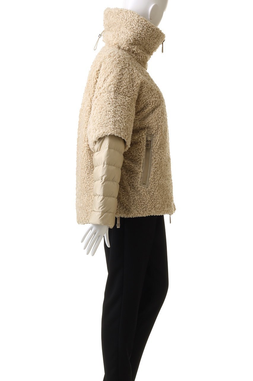 【デュノ/DUNO】のODETTE B フェイクファー2WAY ショートダウン 人気、トレンドファッション・服の通販 founy(ファニー) 　ファッション　Fashion　レディースファッション　Fashion for Women　アウター　Coat / Outerwear Collection　コート・ロングコート・ピーコート　Long Coats, Peacoats & More　ショート　Short, Short Length　ダウン　Down, Puffer　ダブル　Double, Double-Breasted　フェイクファー　Faux Fur, Imitation Fur　秋　Autumn　other-3|ID: prp329100003624309 ipo3291000000032935562
