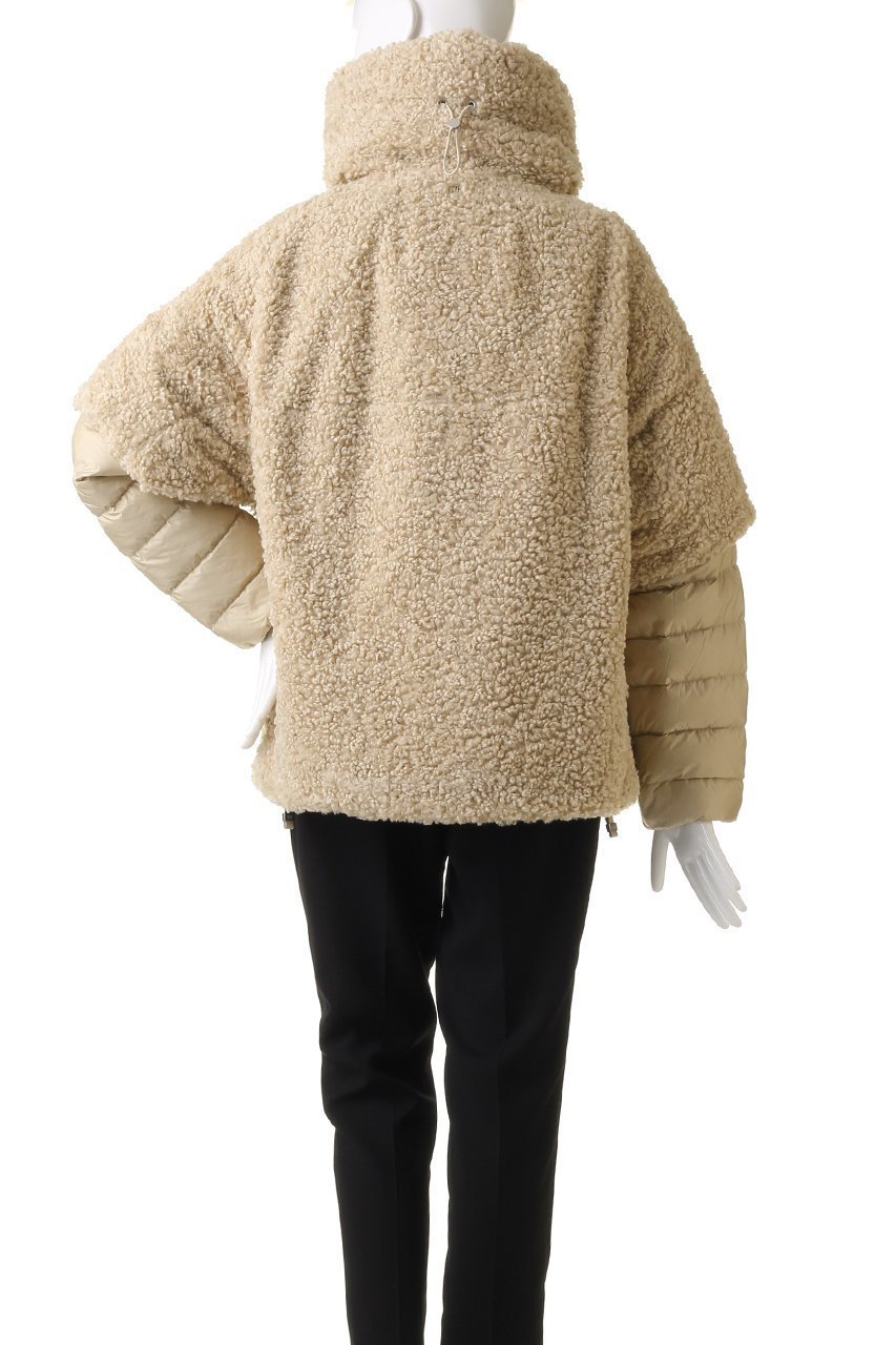 【デュノ/DUNO】のODETTE B フェイクファー2WAY ショートダウン 人気、トレンドファッション・服の通販 founy(ファニー) 　ファッション　Fashion　レディースファッション　Fashion for Women　アウター　Coat / Outerwear Collection　コート・ロングコート・ピーコート　Long Coats, Peacoats & More　ショート　Short, Short Length　ダウン　Down, Puffer　ダブル　Double, Double-Breasted　フェイクファー　Faux Fur, Imitation Fur　秋　Autumn　other-4|ID: prp329100003624309 ipo3291000000032935570