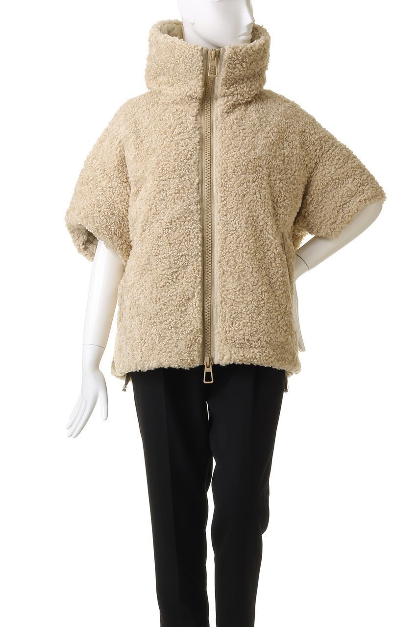 【デュノ/DUNO】のODETTE B フェイクファー2WAY ショートダウン 人気、トレンドファッション・服の通販 founy(ファニー) 　ファッション　Fashion　レディースファッション　Fashion for Women　アウター　Coat / Outerwear Collection　コート・ロングコート・ピーコート　Long Coats, Peacoats & More　ショート　Short, Short Length　ダウン　Down, Puffer　ダブル　Double, Double-Breasted　フェイクファー　Faux Fur, Imitation Fur　秋　Autumn　other-8|ID: prp329100003624309 ipo3291000000032935601