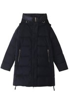 【デュノ/DUNO】のLALEH フーディー ミドルダウン 人気、トレンドファッション・服の通販 founy(ファニー) ファッション Fashion レディースファッション Fashion for Women アウター Coat / Outerwear Collection コート・ロングコート・ピーコート Long Coats, Peacoats & More サテン Satin, Glossy Fabric スタンド Stand Collar, Upright Stand ダウン Down, Puffer ベスト Vest, Waistcoat ミドル Middle Length, Mid Height thumbnail ネイビー|ID: prp329100003624311 ipo3291000000032913239
