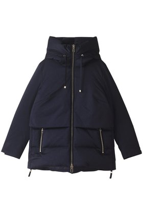 【デュノ/DUNO】のJULIA M フーディー ショートダウン 人気、トレンドファッション・服の通販 founy(ファニー) ファッション Fashion レディースファッション Fashion for Women アウター Coat / Outerwear Collection コート・ロングコート・ピーコート Long Coats, Peacoats & More コンパクト Compact, Small Size サテン Satin, Glossy Fabric ショート Short, Short Length ジャケット Jacket, Outerwear スタンド Stand Collar, Upright Stand ダウン Down, Puffer フラット Flat, Flat Shoes |ID:prp329100003624312